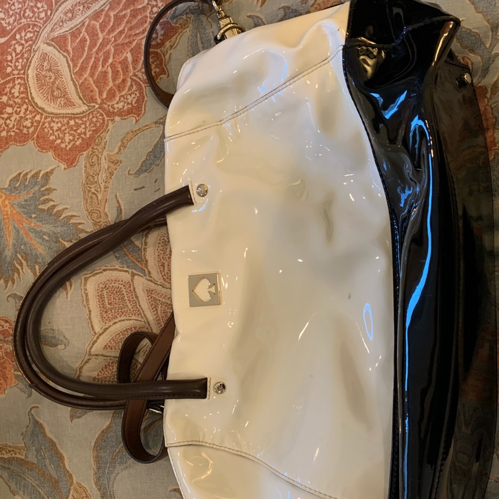 Kate Spade Patent Leather Shoulder/Crossbody